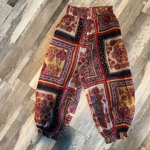 Free People harem pants